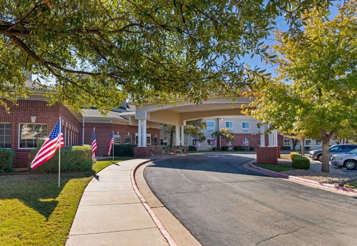 An Outdoor Image of Lyndale Abilene's Beautiful Community An Outdoor Image of Lyndale Abilene's Beautiful Community