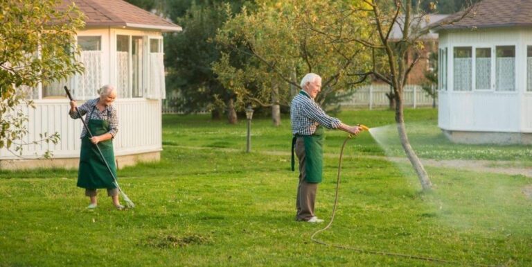 How Assisted Living Uses Light Household Chores as Gentle Exercise